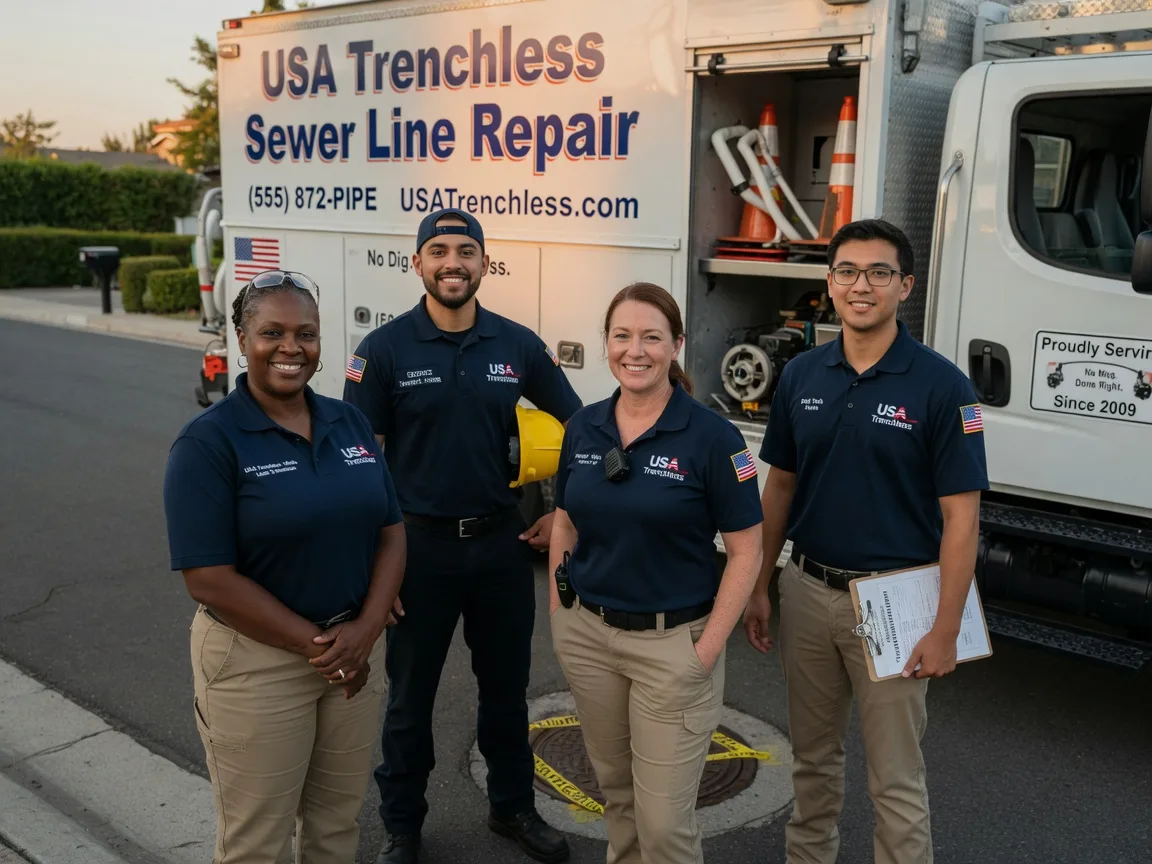 Sewer Line Repair company in Luzerne, IA